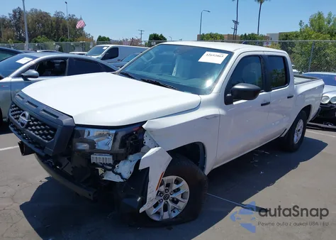 2025 Nissan Frontier S 4X2 z USA, uszkodzony, nr VIN 1N6ED1EJ6SN611977